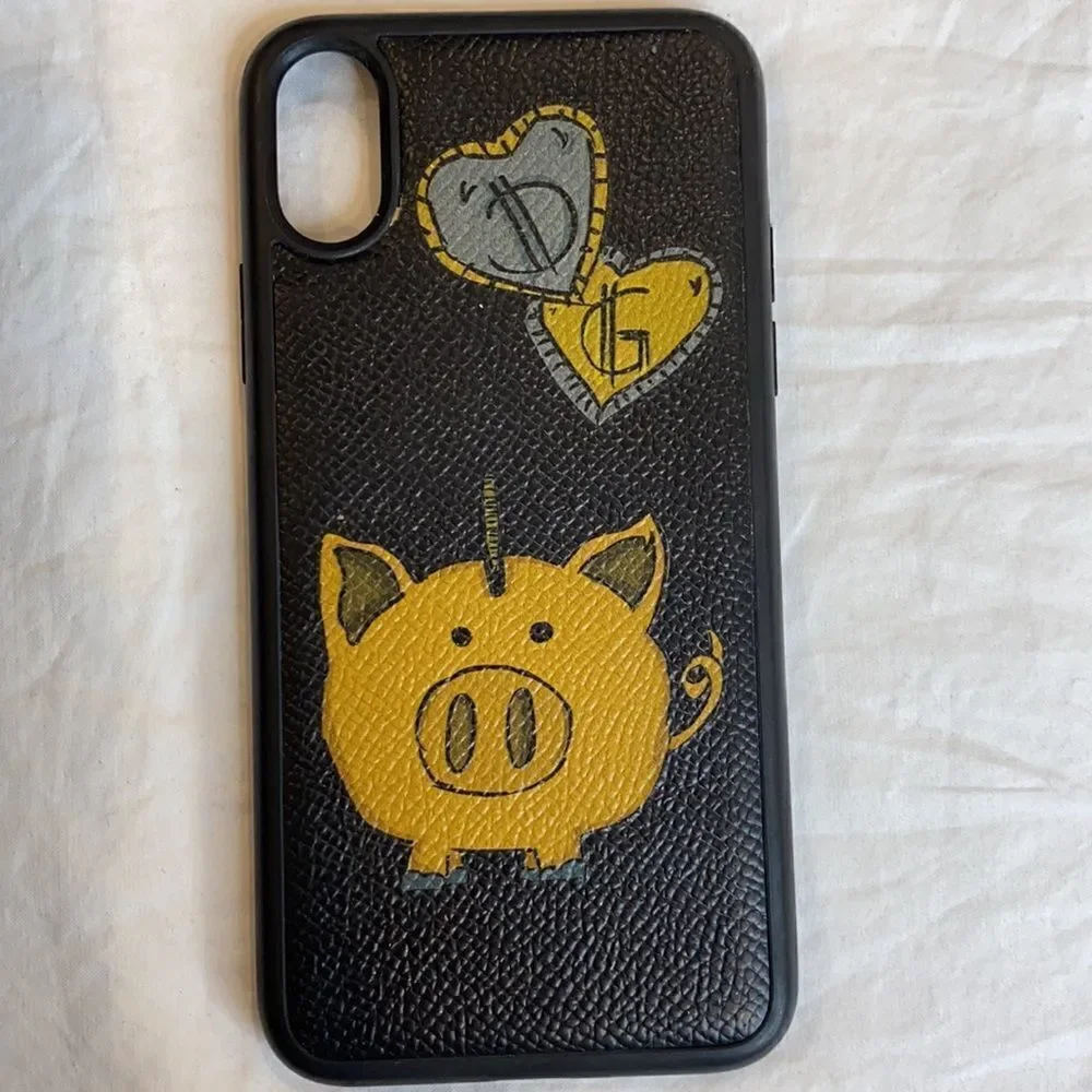 Dolce & Gabbana iPhone X case